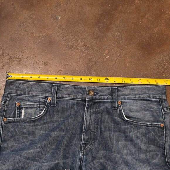 7 For All Mankind “Austyn” Straight Leg Jeans Men’s Size 38 - Picture 12 of 12